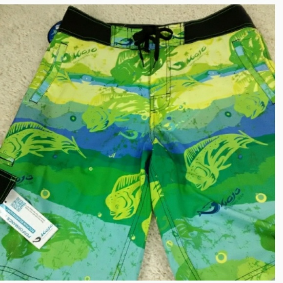 mojo Other - SZ 30  MOJO BEACH FISHING SURF SHORTS MENS SIZE 30